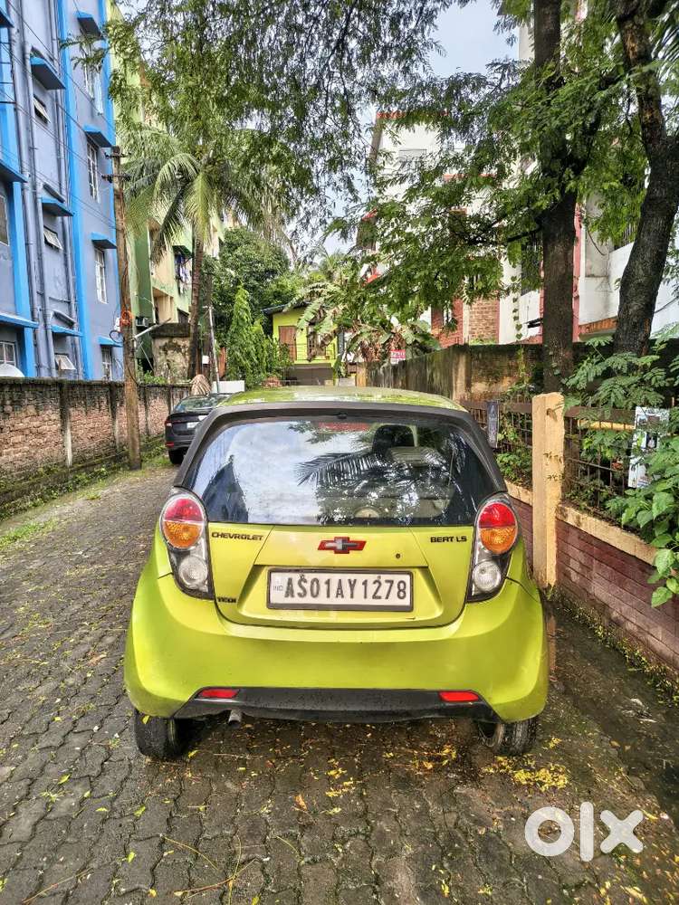 Chevrolet Beat 2012