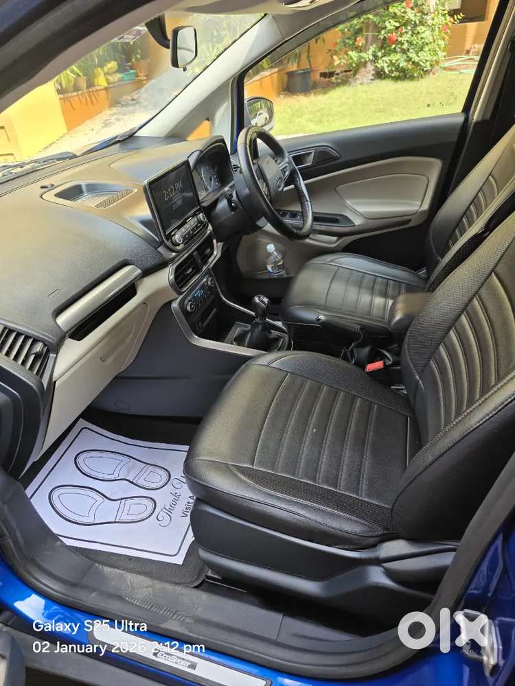 Ford Ecosport 2020 Diesel Well Maintained