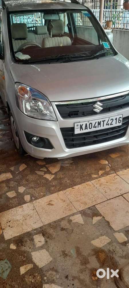Maruti Suzuki Wagon R 2017 Petrol Well Maintained