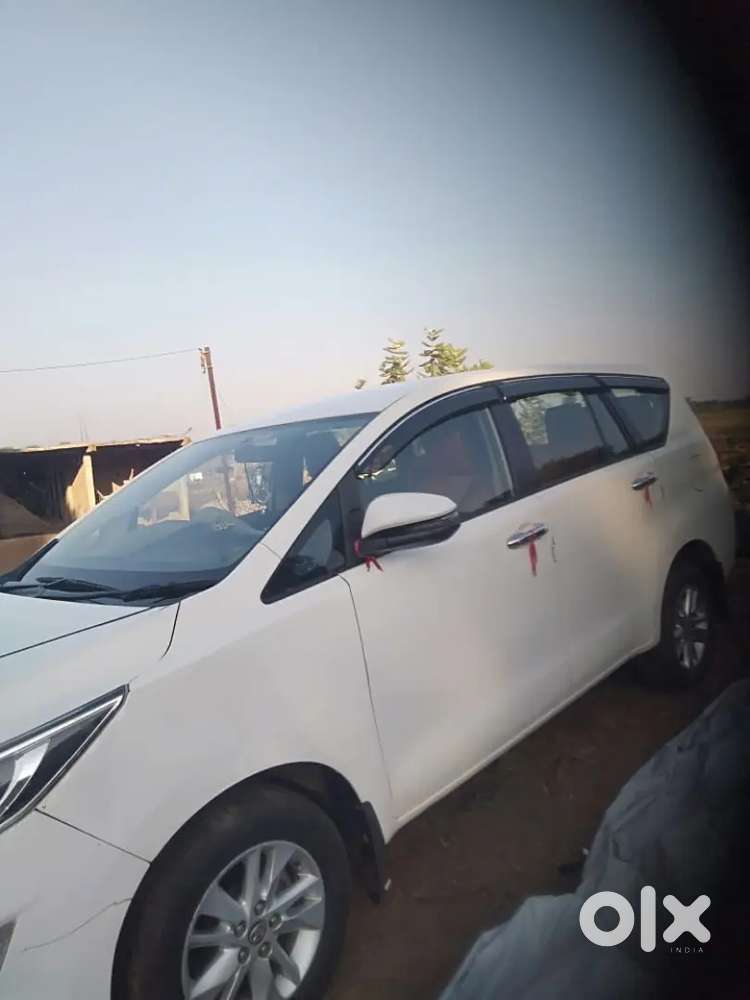 Toyota Innova Crysta Diesel Manual 2018 Car New Tyre
