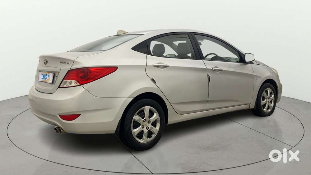 Hyundai Verna [2011-2015] Fluidic 1.4 Vtvt, 2012, Petrol