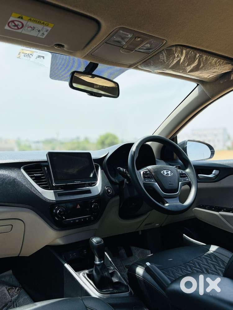 Hyundai Verna 1.5 Sx Petrol Mt, 2019, Petrol