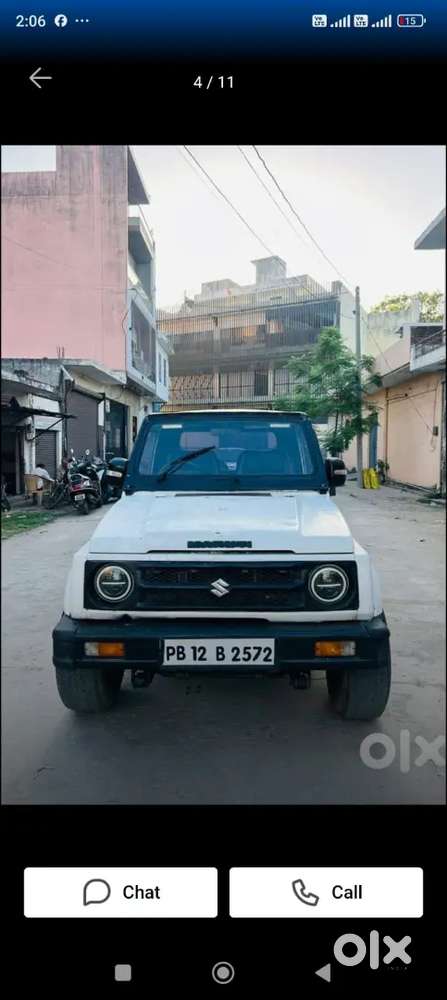 Maruti Suzuki Gypsy