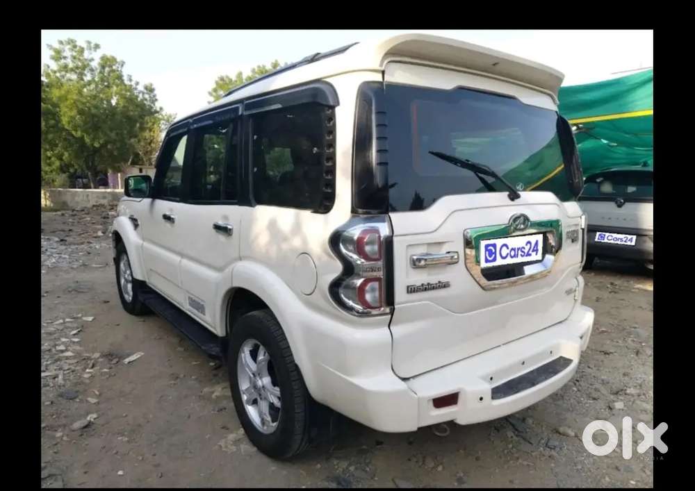 Mahindra Scorpio 2015 Diesel 94000 Km Driven