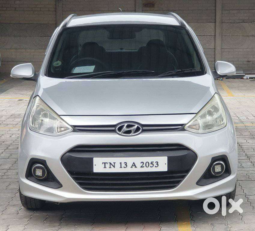 Hyundai Grand I10 2013-2016 Sportz, 2014, Petrol