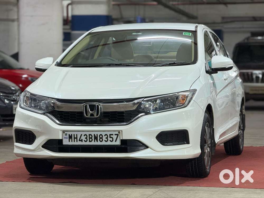 Honda City Edge Edition Sv, 2019, Petrol