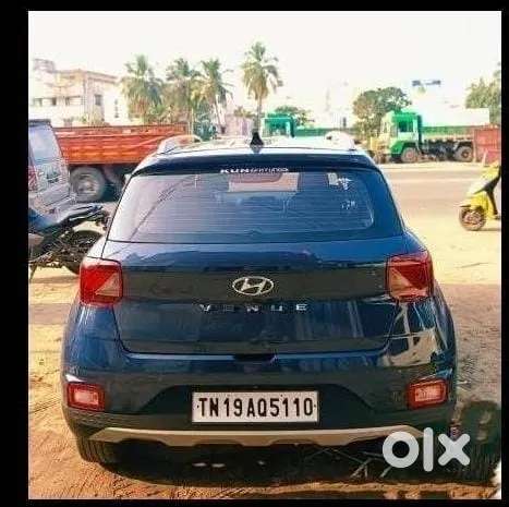 Hyundai Venue S 1.2 Petrol, 2021, Petrol