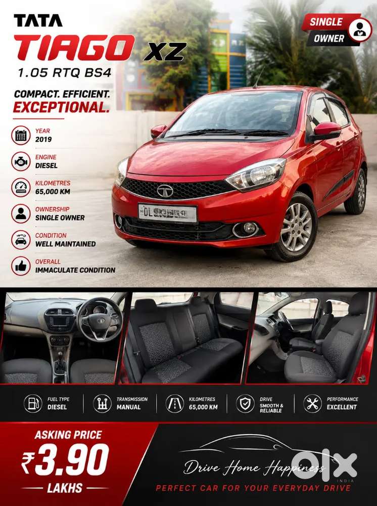 Tata Tiago 1.05 2019 Diesel