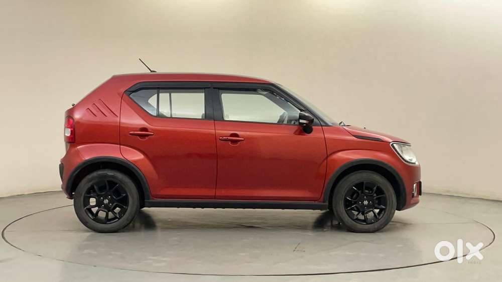 Maruti Suzuki Ignis 1.2 Zeta AMT, 2017, Petrol
