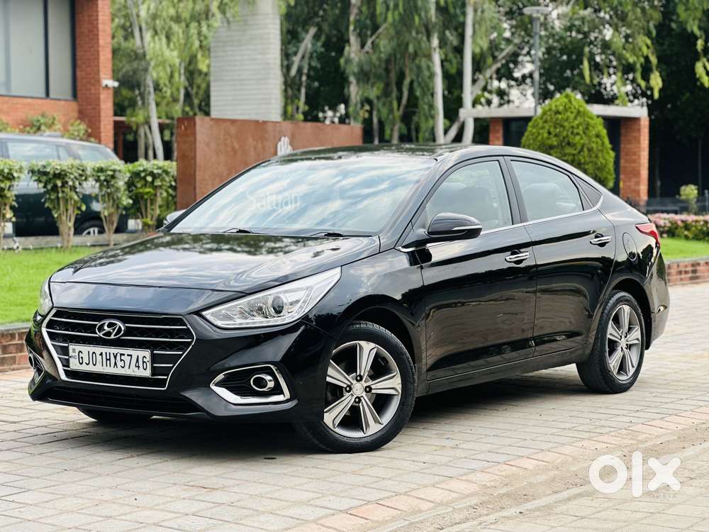 Hyundai Verna 1.5 Sx (o) Diesel Mt, 2018, Diesel