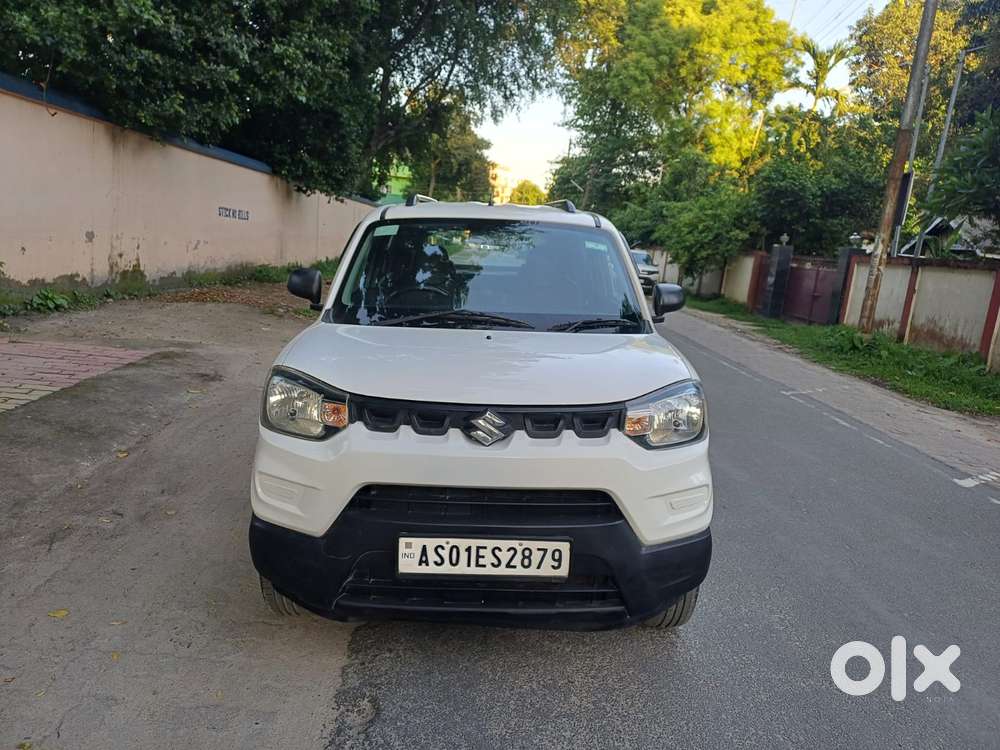 Maruti Suzuki S-presso Vxi, 2021, Petrol