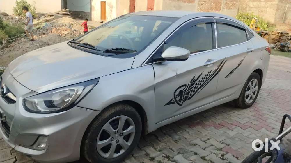 Hyundai Fluidic Verna 2012 Diesel 134000 Km Driven