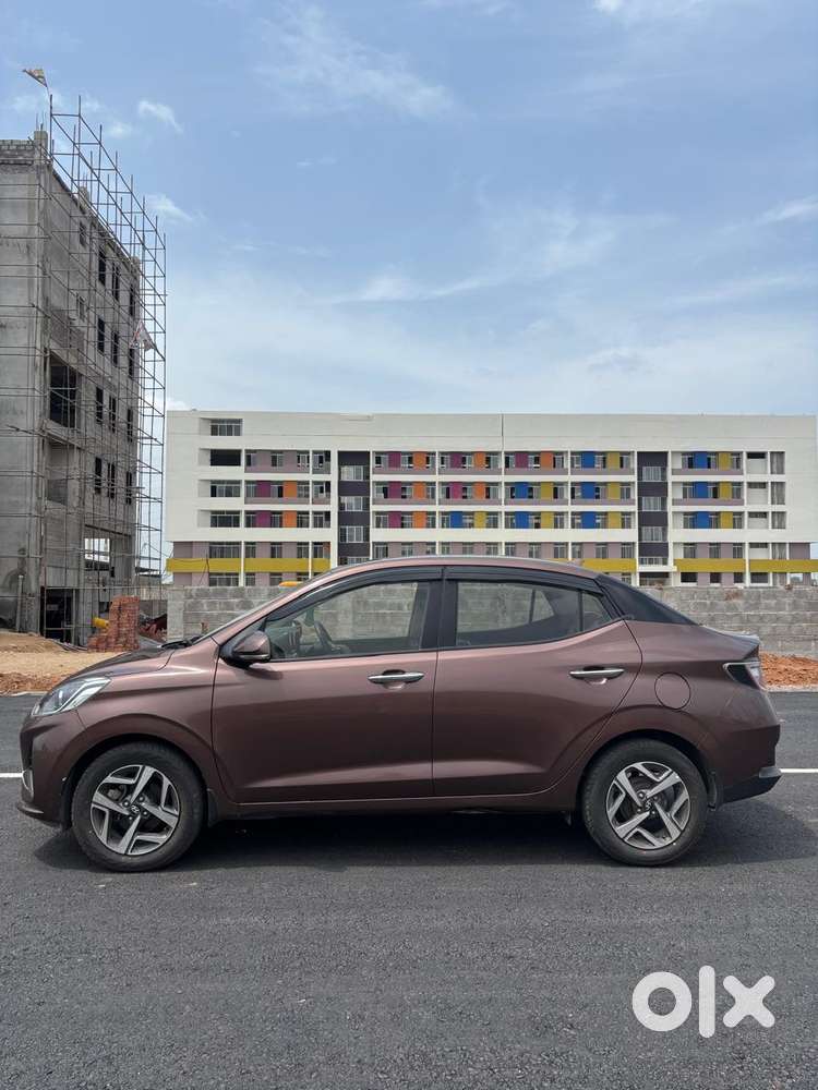 Hyundai Aura Sx Plus Automatic, 2020, Petrol