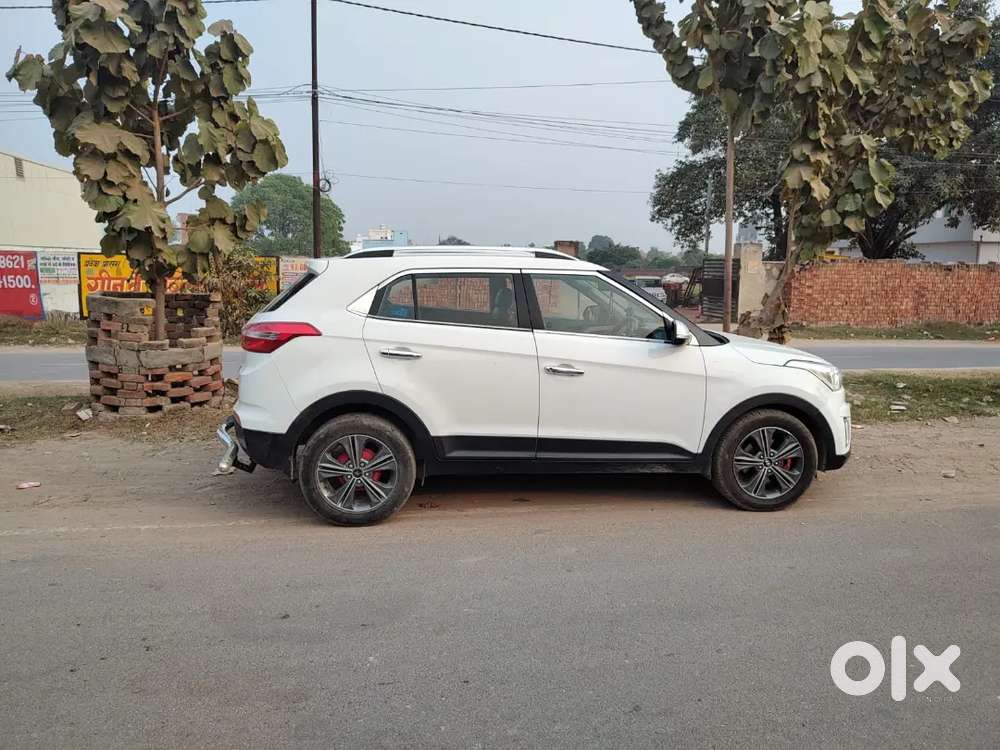 Hyundai Creta Facelift 2018 Diesel Well Maintained