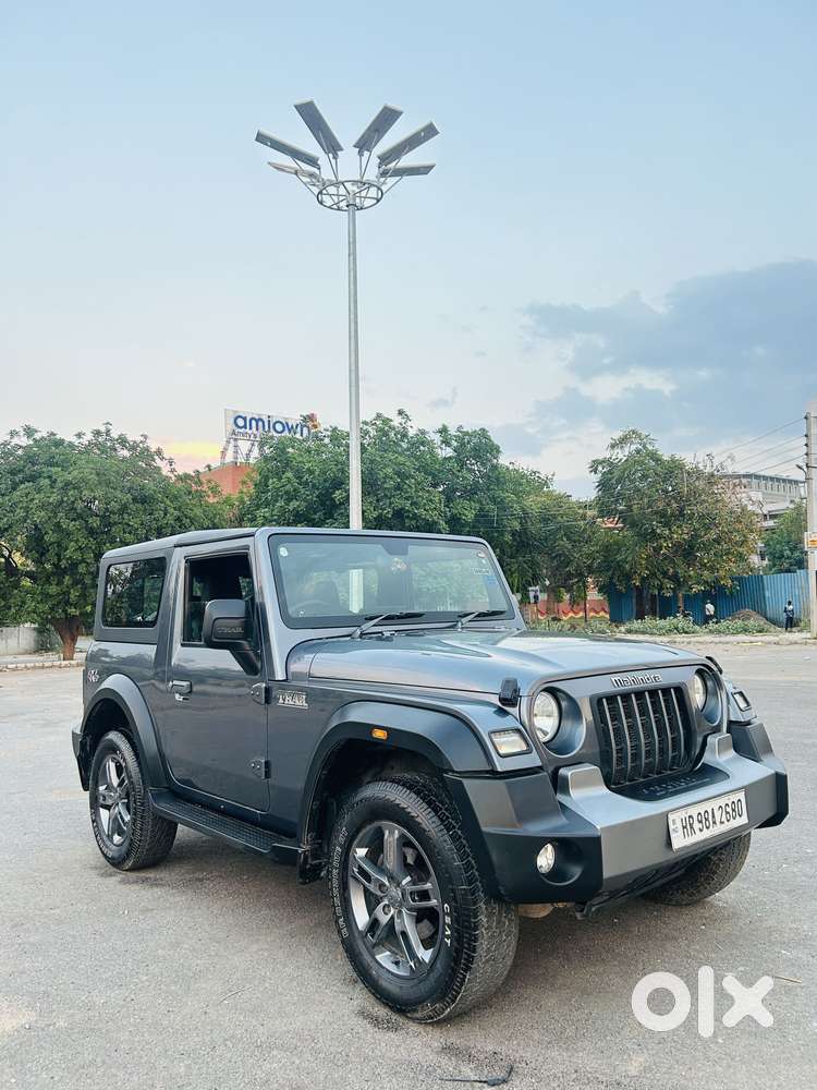Mahindra Thar Lx 4-str Hard Top At, 2021, Petrol