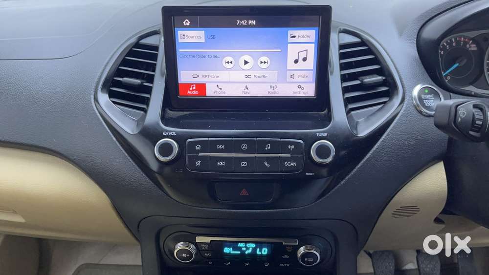 Ford Figo Aspire Titanium, 2019, Petrol