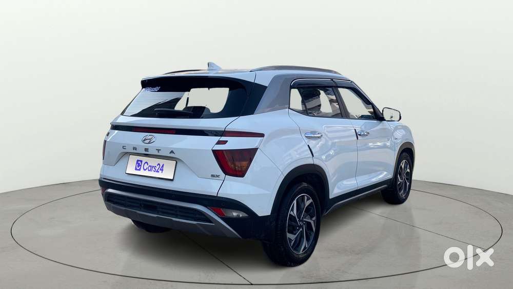 Hyundai Creta 1.5 Sx (o) Ivt Petrol, 2021, Petrol