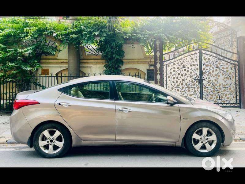 Hyundai Elantra 2015-2016 Sx At, 2015, Diesel