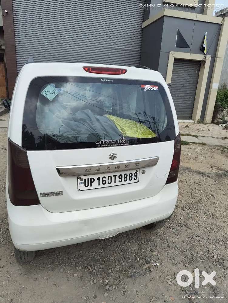 Maruti Suzuki Wagon R Lxi 2016