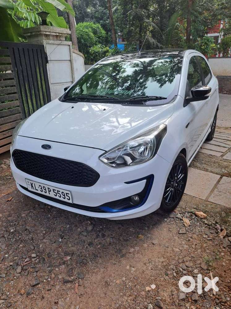 Ford Figo Titatinium Blu 1.2l Ti-vct, 2019, Petrol
