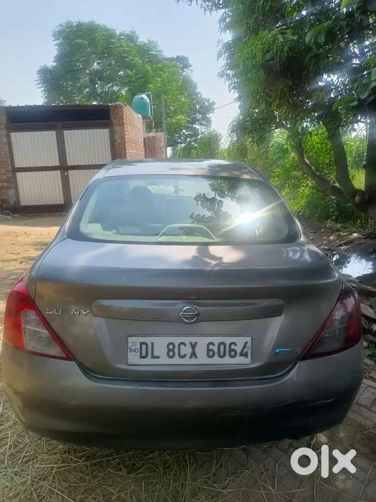 Nissan Sunny 2012 Diesel Good Condition