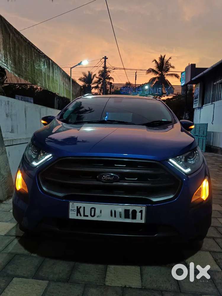 Ford Ecosport Sports 2020 Petrol 43000 Km Driven