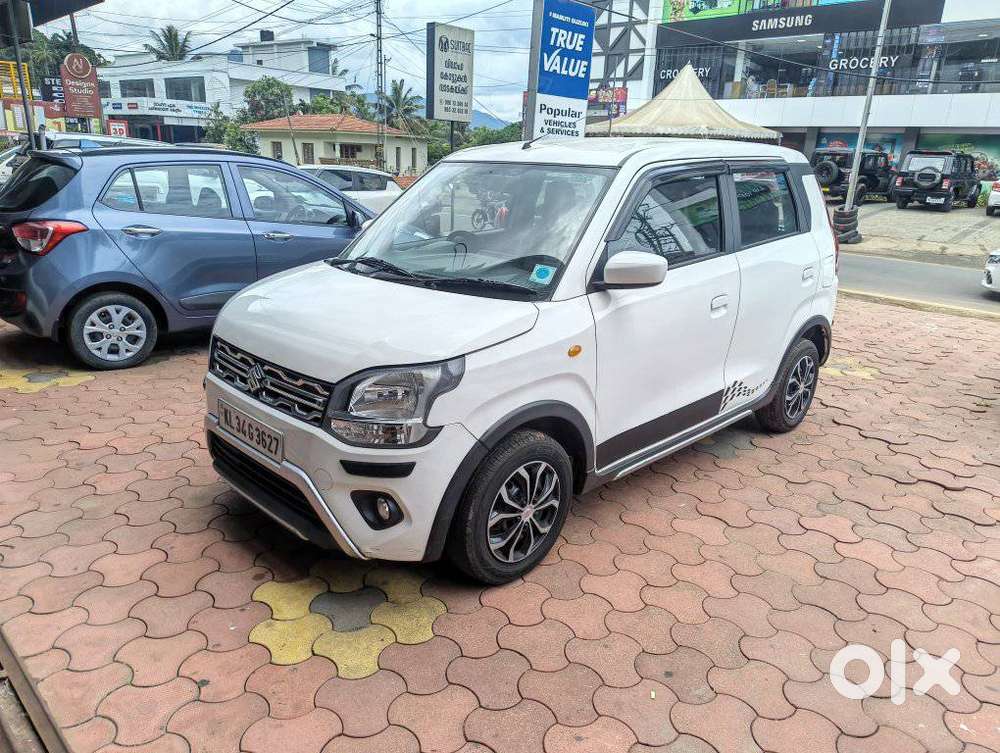 Maruti Suzuki Wagon R Vxi 1.2, 2020, Petrol