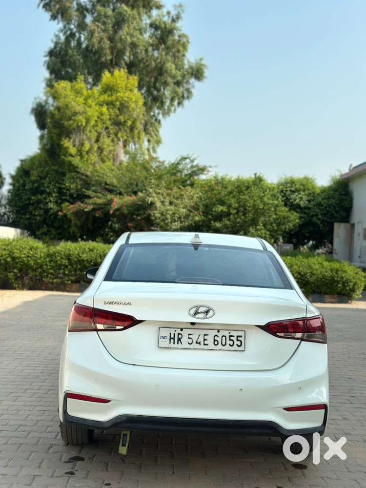 Hyundai Verna Diesel Manual 2019