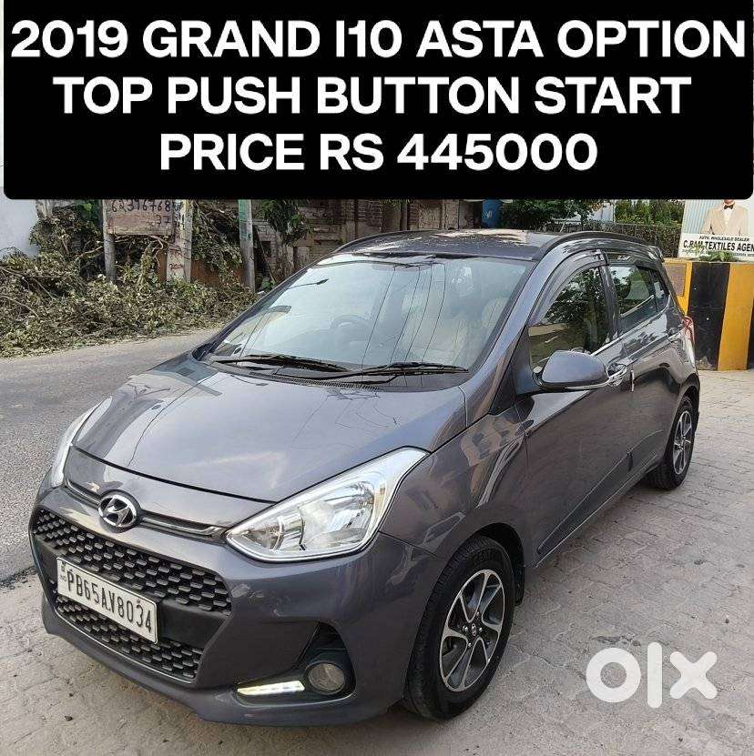 Hyundai Grand I10 1.2 Kappa Sportz (o), 2019, Petrol