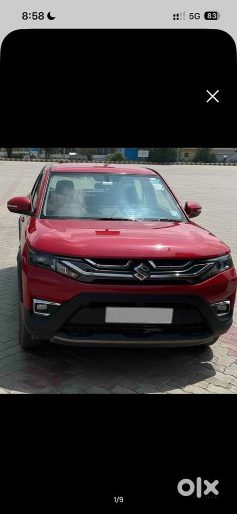 Maruti Brezza Petrol 2025
