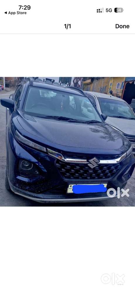 Maruti Suzuki Fronx 2023 Petrol 36000 Km Driven