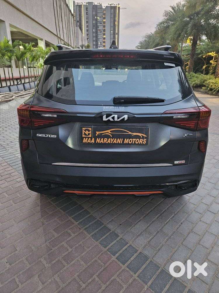 Kia Seltos Gtx Dct, 2022, Petrol