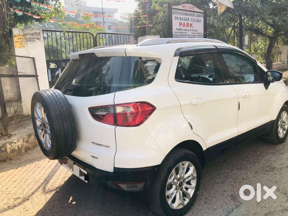 Ford Ecosport Diesel 2015