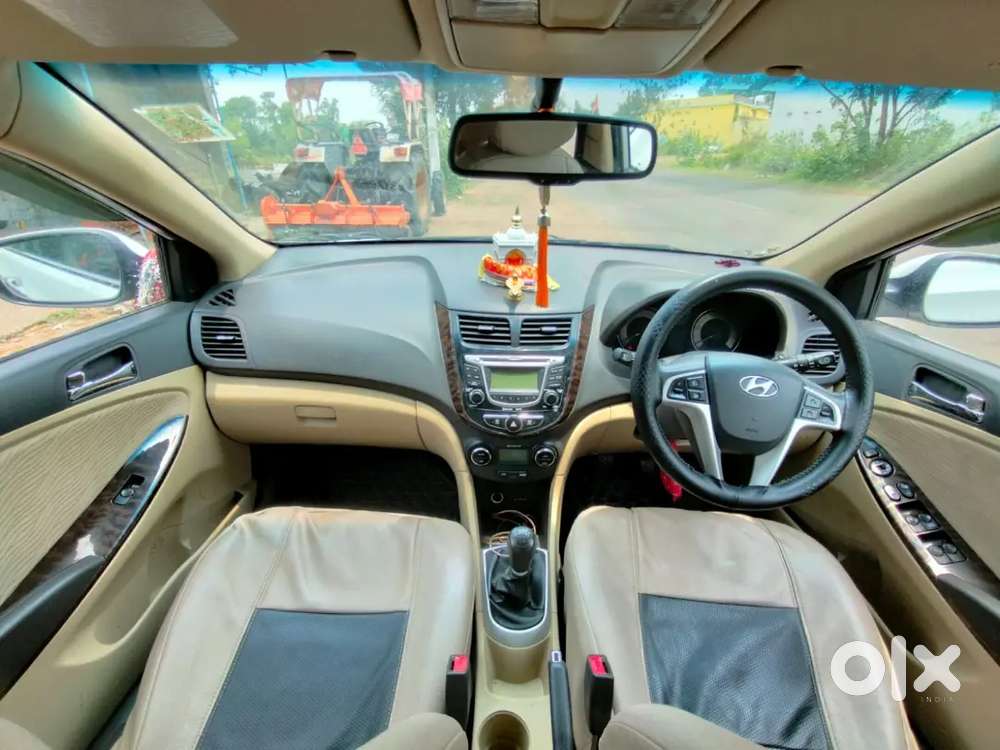 Hyundai Verna 1.6 Sx 2013