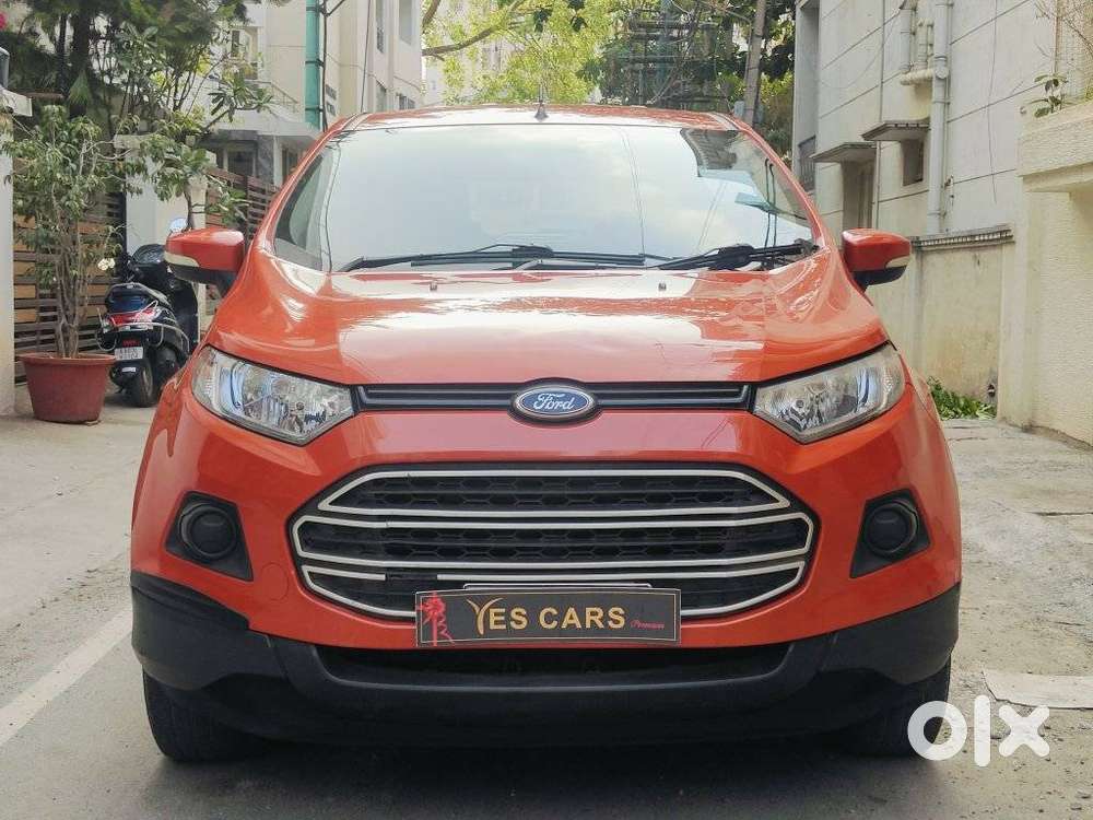 Ford Ecosport 1.5 Ti Vct Mt Trend, 2015, Diesel