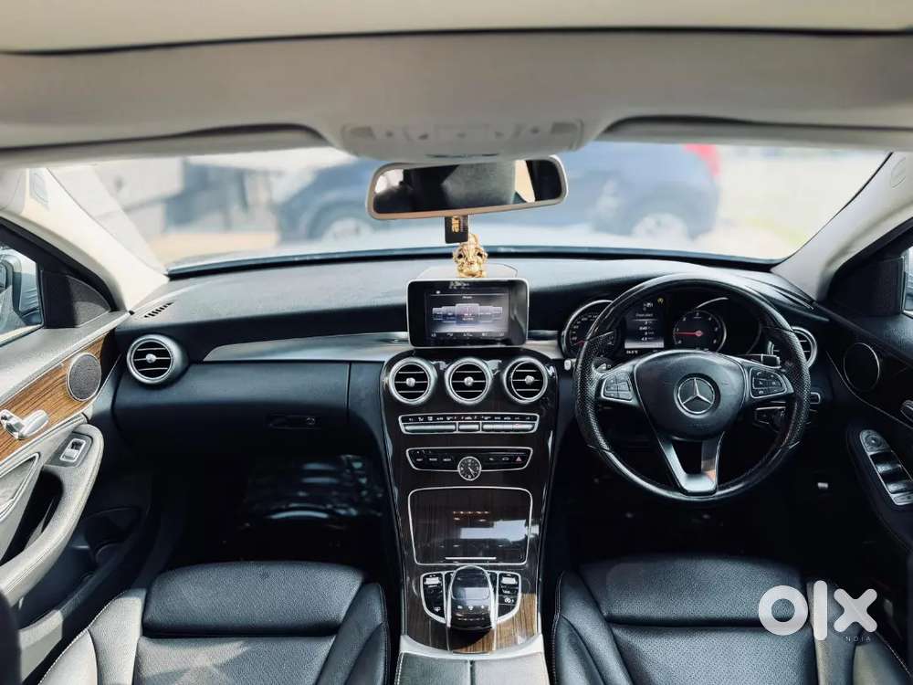 Mercedes-benz C-class 2015 Diesel Well Maintained