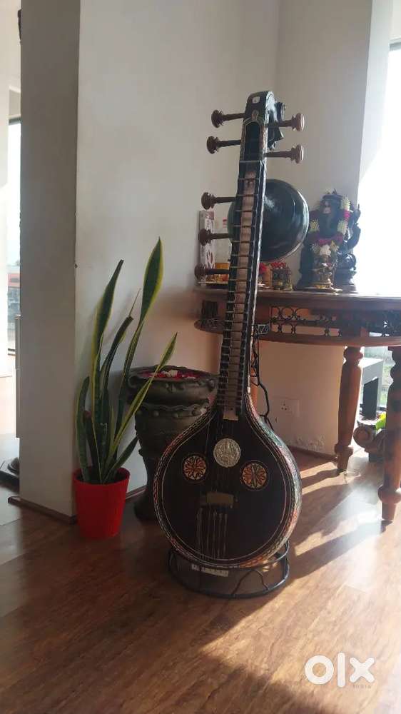 Half fibre Veena