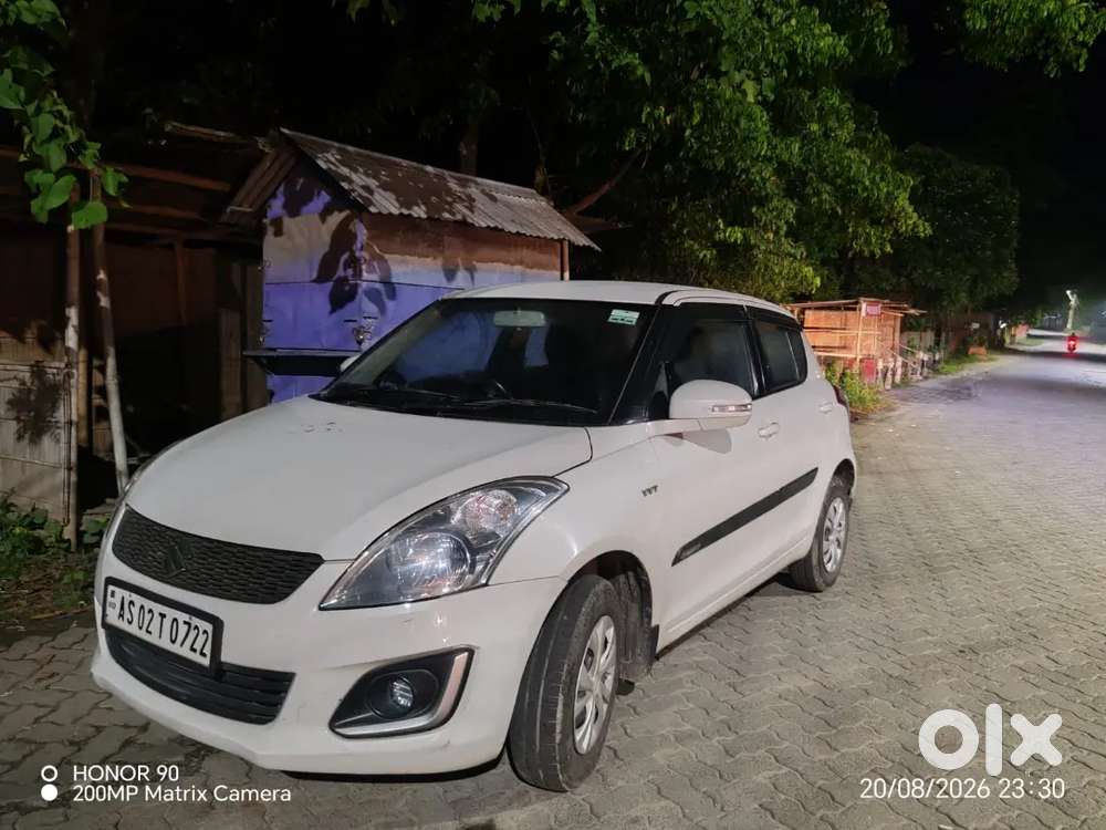 Maruti Suzuki Swift Vxi 2017