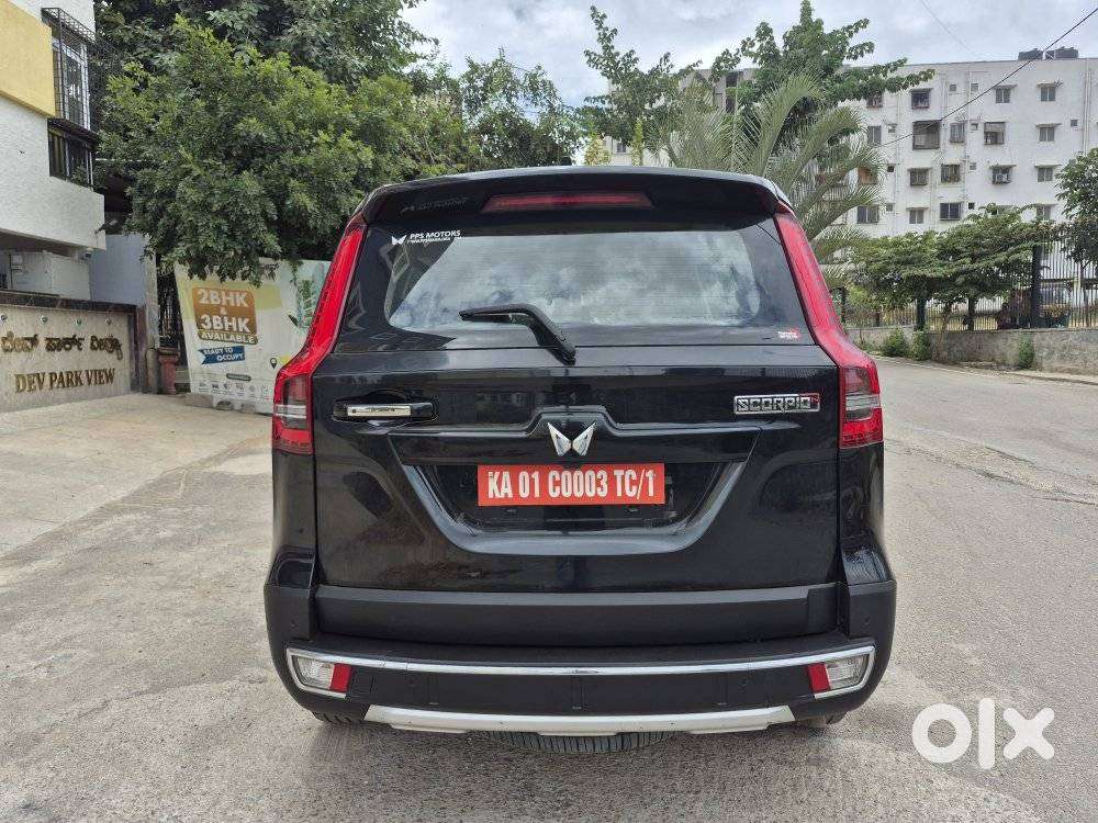 Mahindra Scorpio N Z8 L Petrol At 7 Str, 2022, Petrol