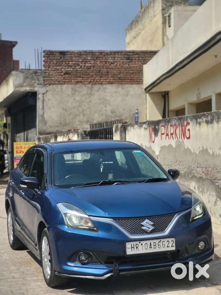 Maruti Suzuki Baleno Rs 2017 Petrol Well Maintained