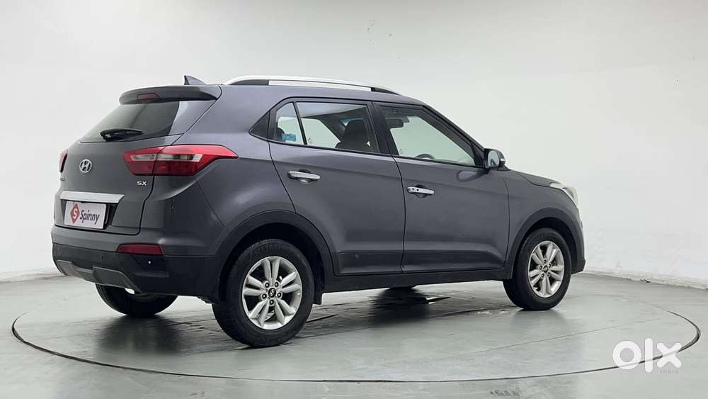 Hyundai Creta 1.6 Sx Plus Petrol, 2016, Petrol