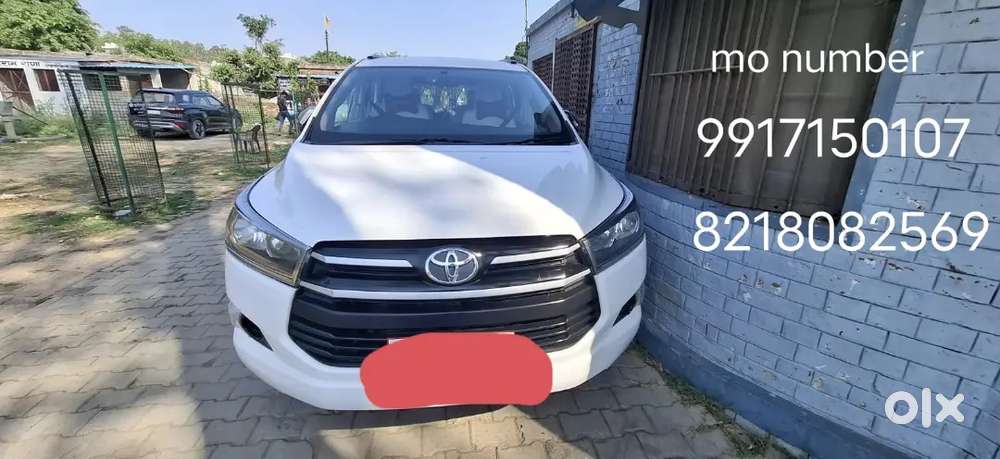Toyota Innova Crysta 2019