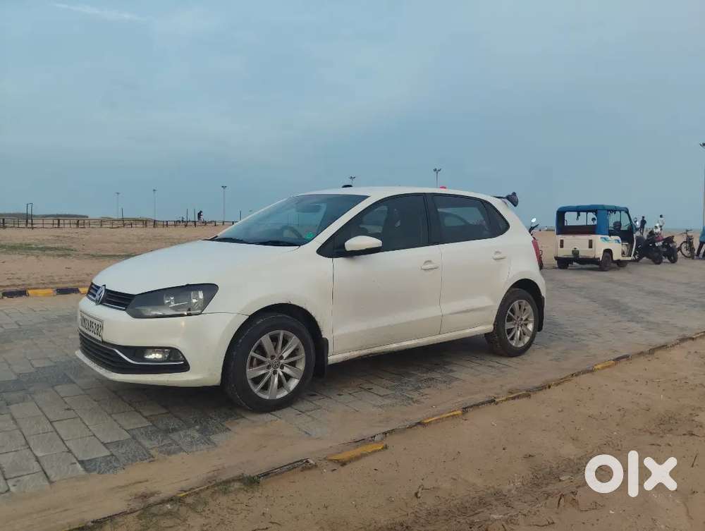 Volkswagen Polo 2016 Petrol Manual 70000 Km