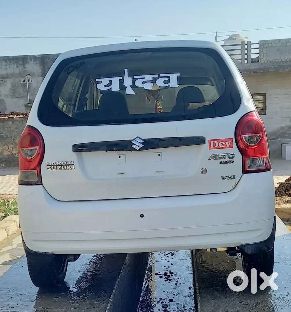 Alto K10 2012 Cng Petrol