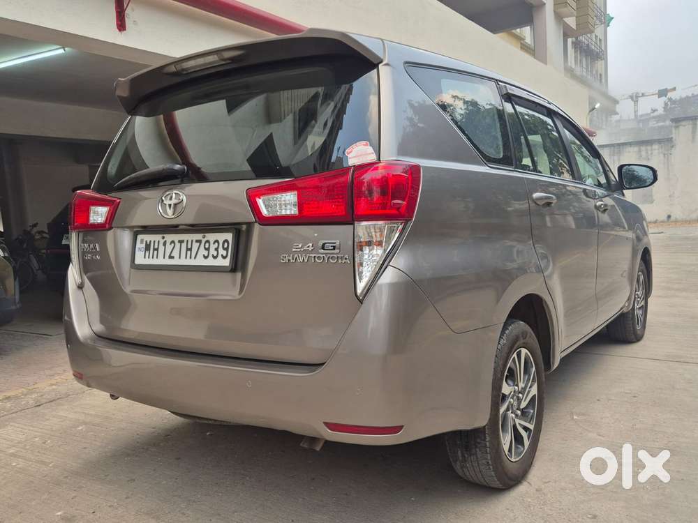 Toyota Innova Crysta 2.4 G Mt 7 Str, 2021, Diesel