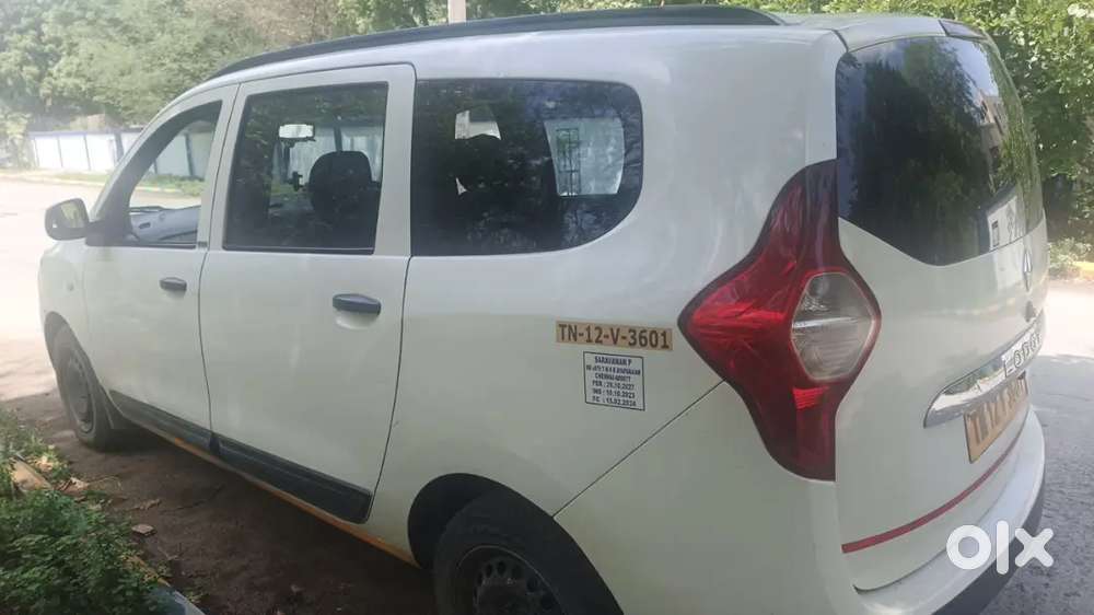 Renault Lodgy 2017 Diesel Good Condition