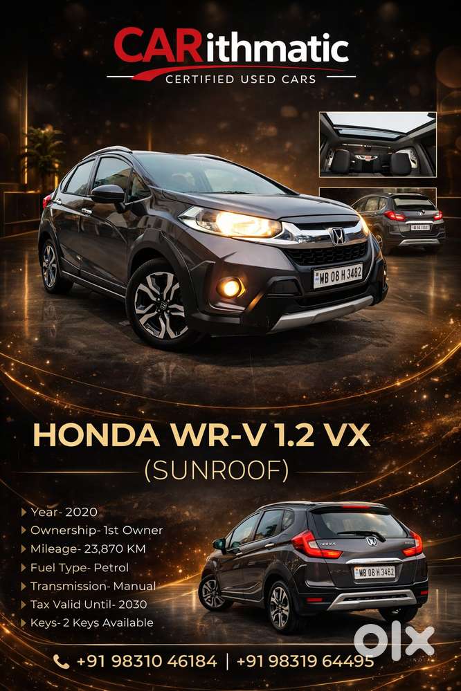 Honda Wr-v 1.2 Vx I-vtec, 2020, Petrol