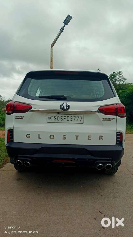 Mg Gloster Savvy 4x4 2021 Diesel  Well Maintained