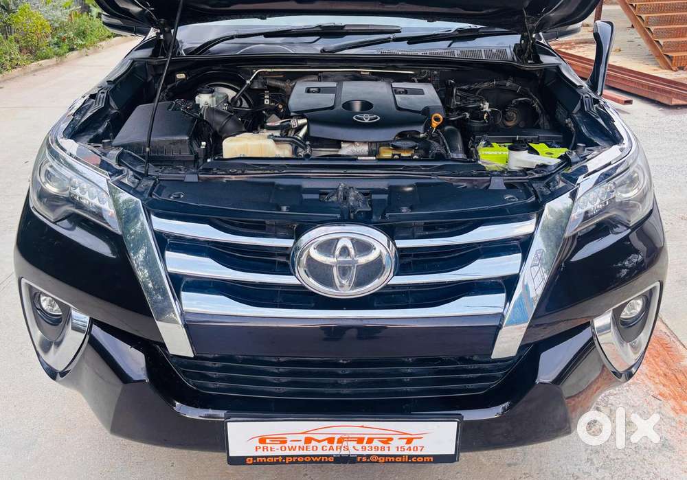 Toyota Fortuner, 2019, Diesel