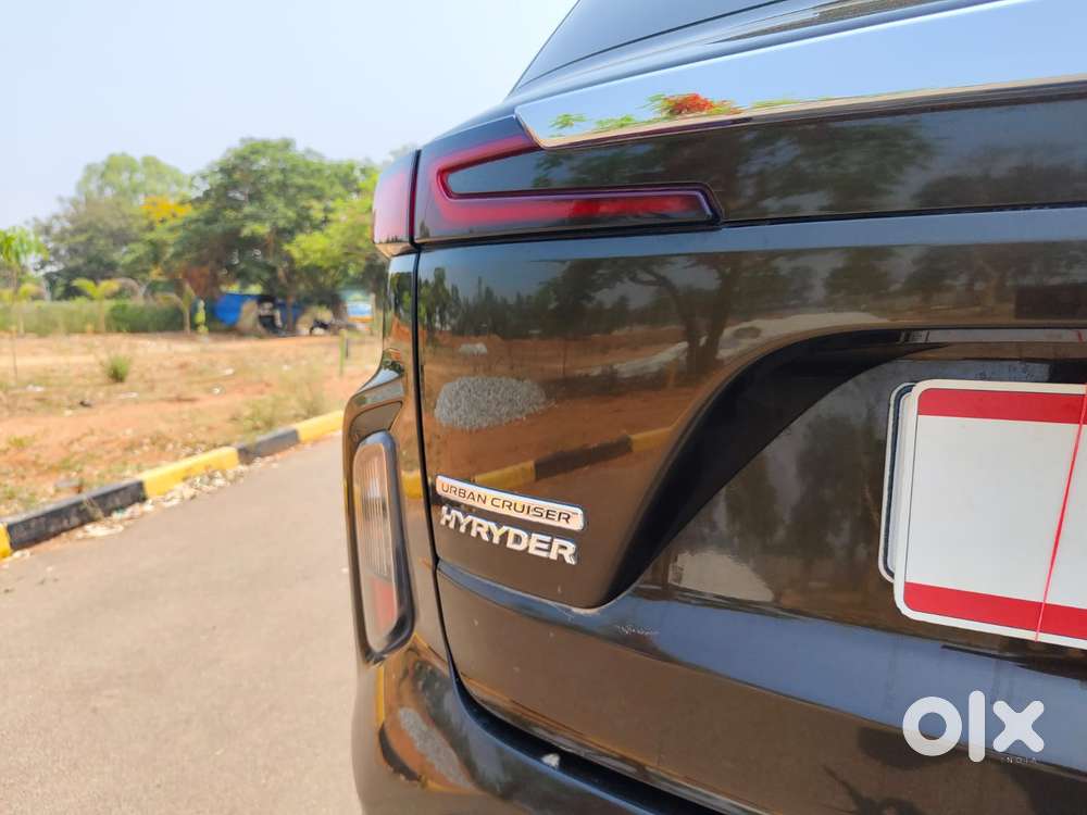 Toyota Urban Cruiser Hyryder 1.5 G Hybrid, 2023, Petrol